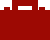 Red silhouette of a city skyline featuring multiple buildings and a tower.